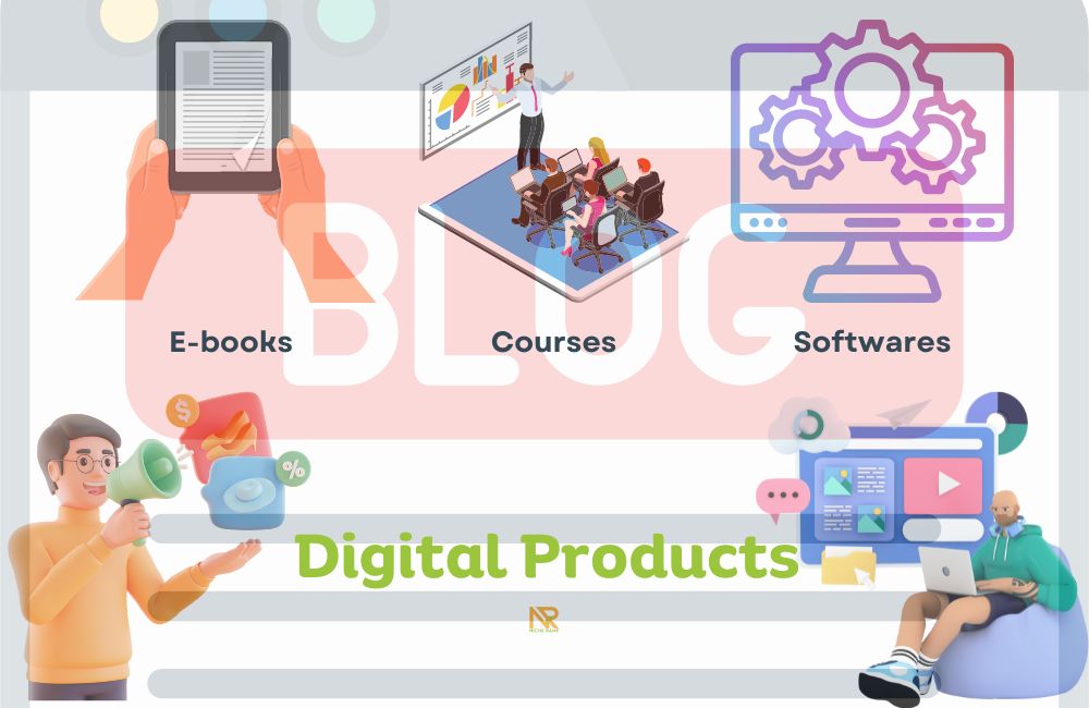 Creating & Selling Digital Products on Your Blog